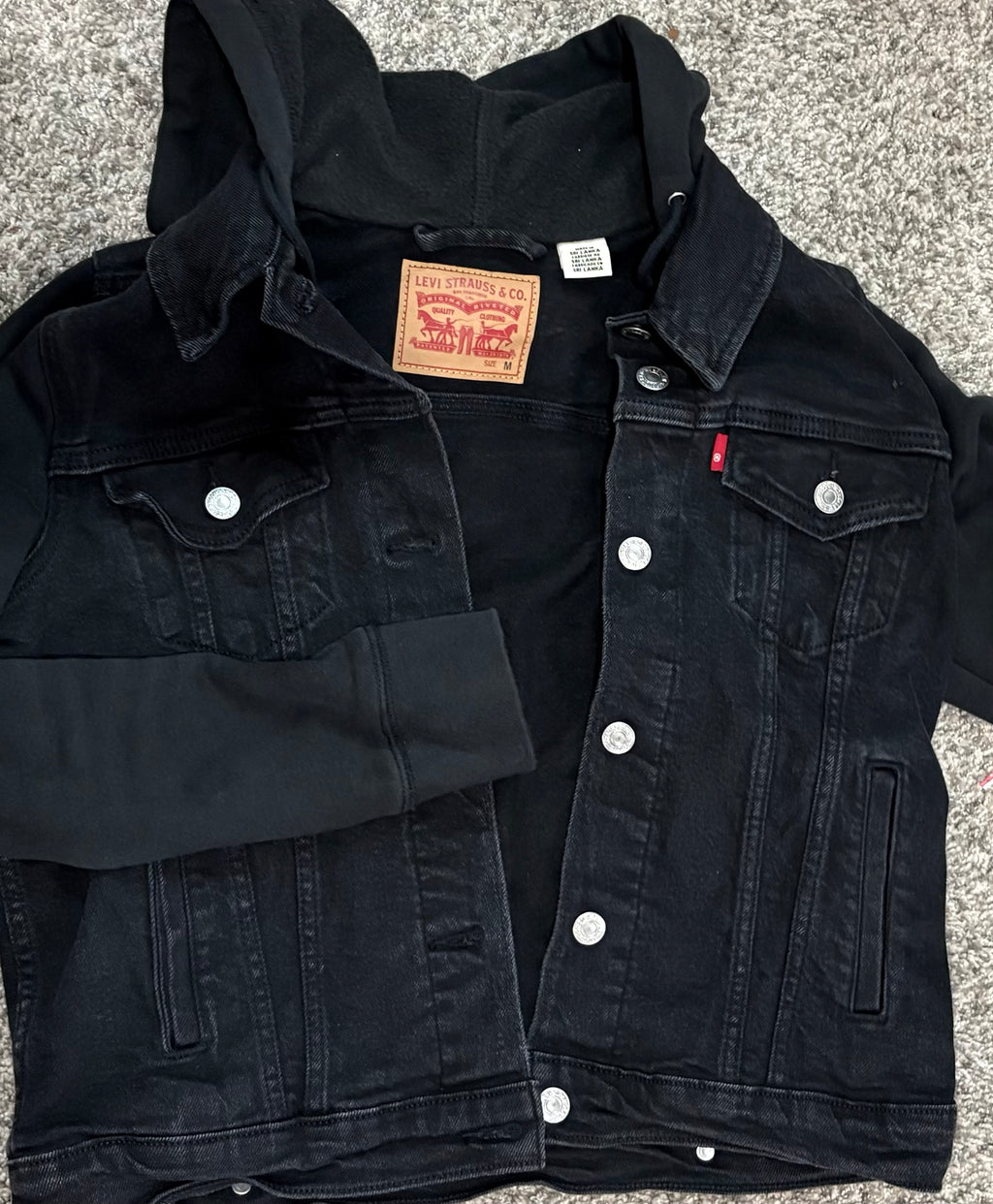 Levi’s Jacket | Hoodie
