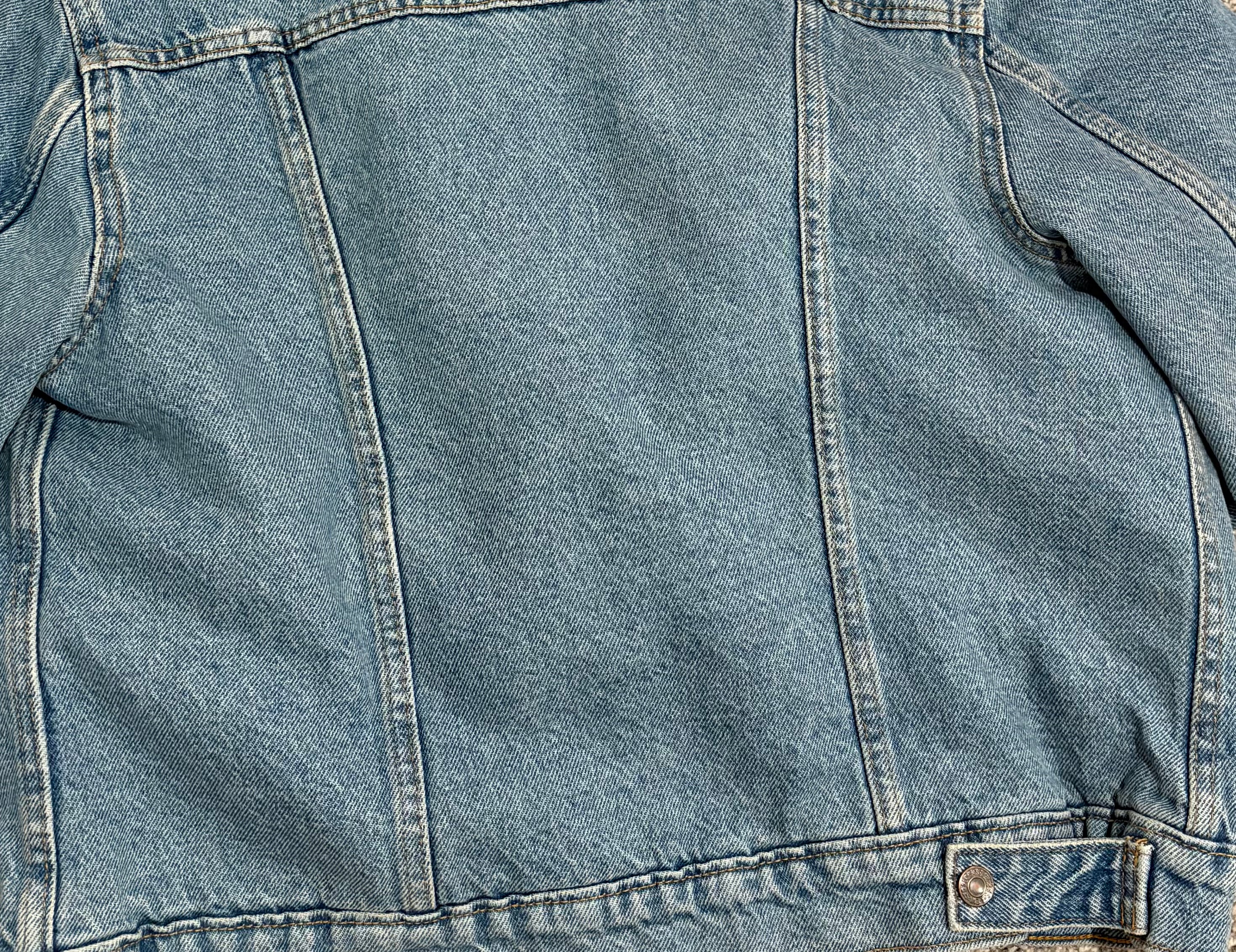 Levi’s Jacket with White Sherpa